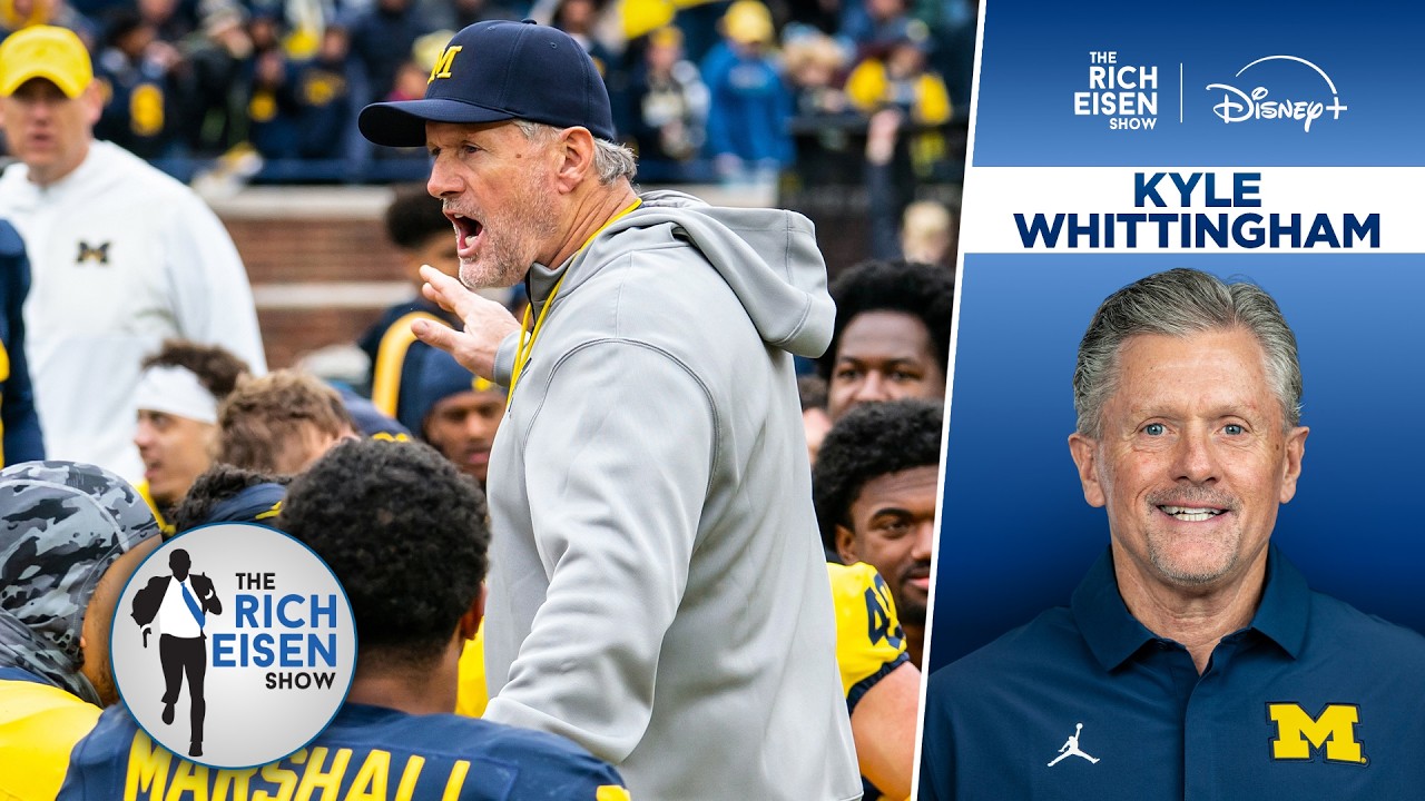 Michigan HC Kyle Whittingham Calls for an NIL Salary Cap in College Football | The Rich Eisen Show