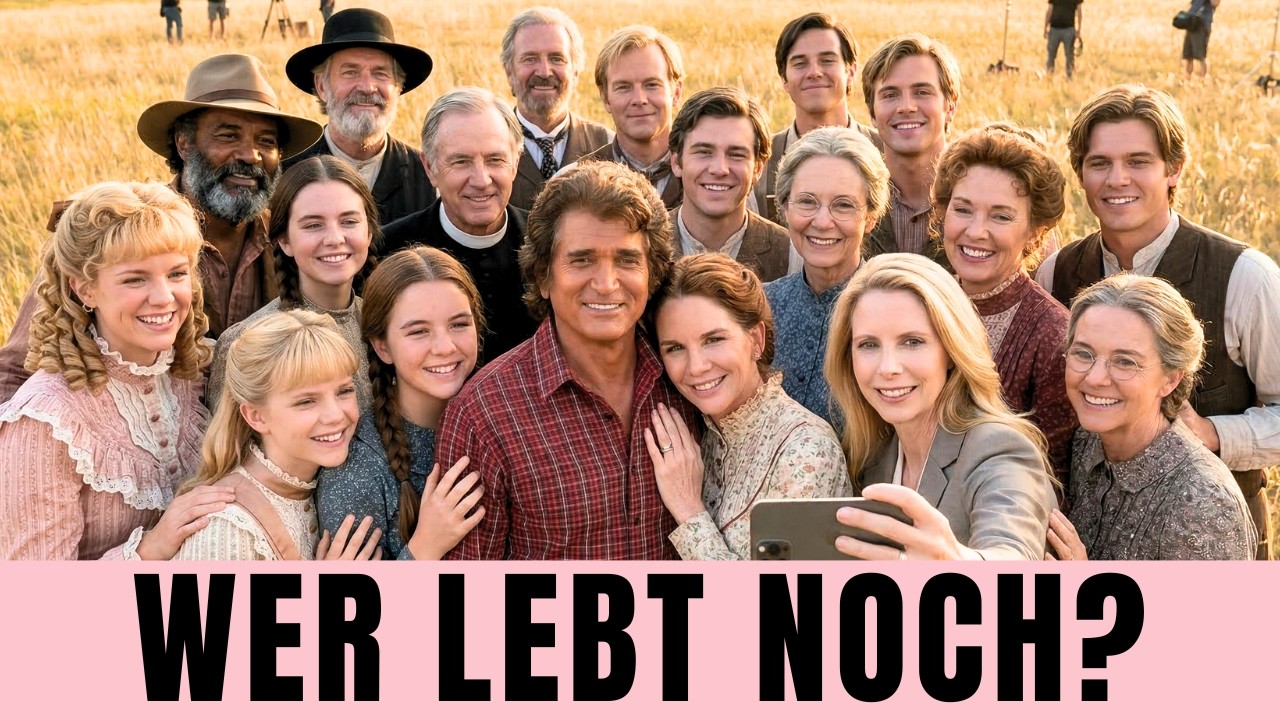 Unsere kleine Farm (1974) – Die Schauspieler damals und heute | Wer lebt noch?