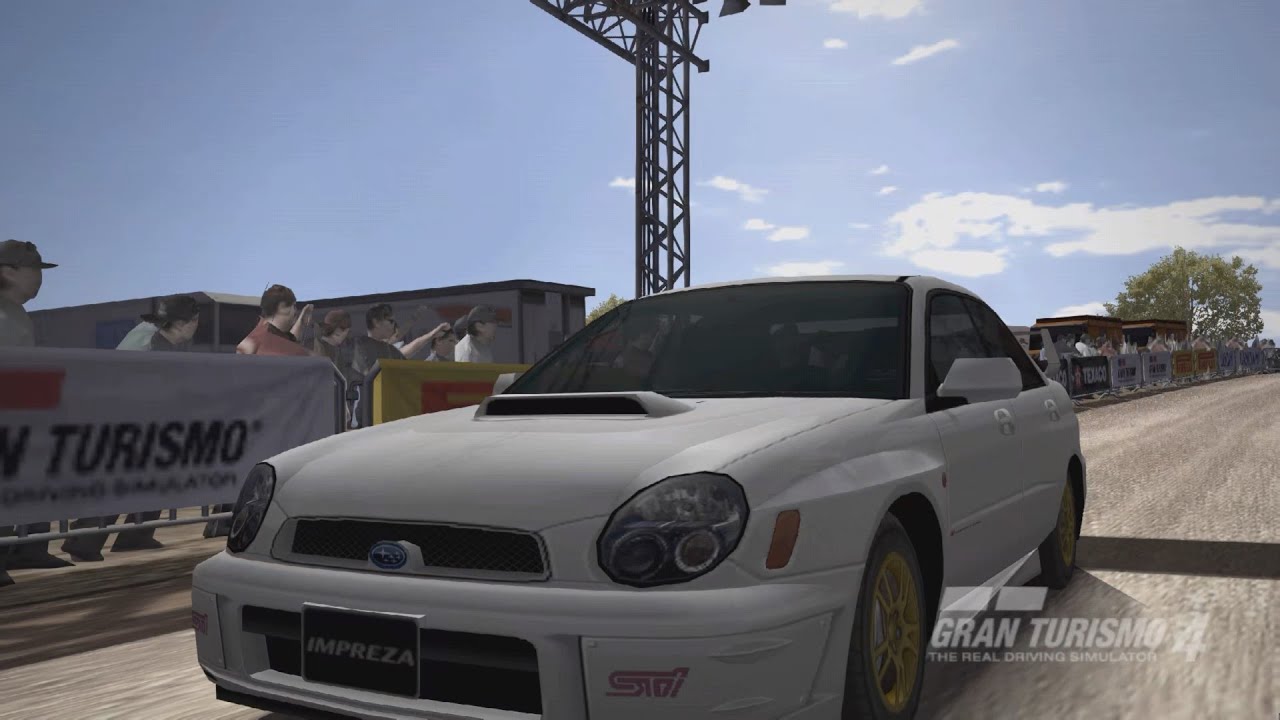 Gran Turismo 4 GT Mode #92 Special Condition Events : Grand Canyon Rally (Normal)