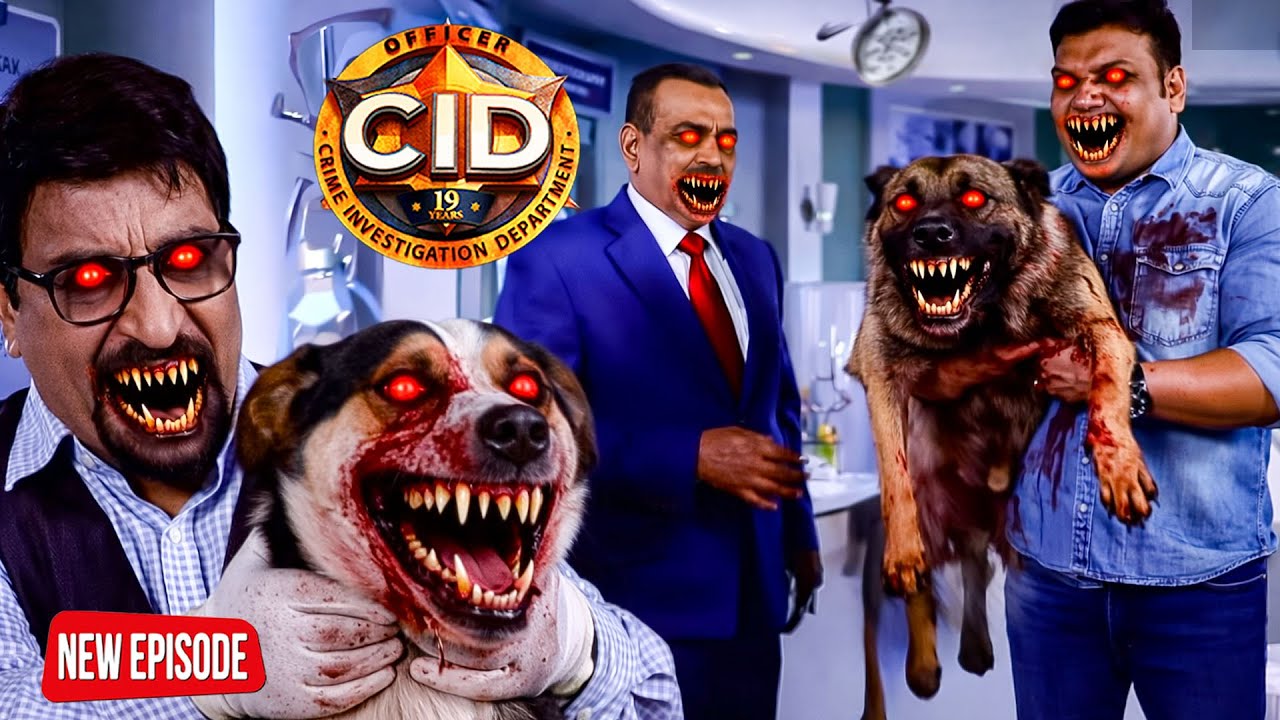 CID में खूंखार कुत्तों का आतंक 😱 | हॉरर एपिसोड | CID TEAM || New Episode 2026 | Insaf Ki Duniya