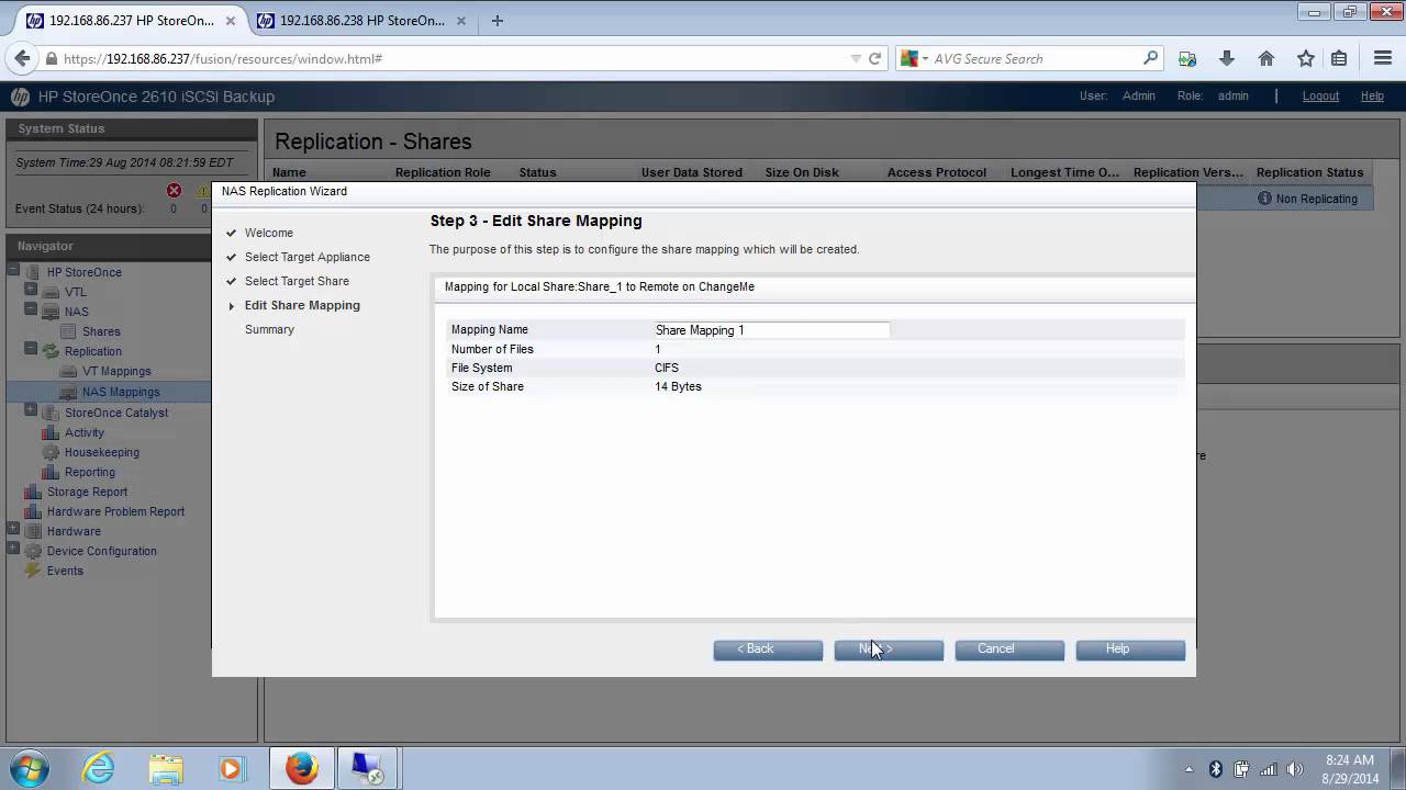 StoreOnce Data Replication