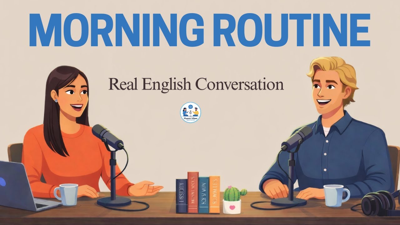 Real Morning English Conversations for Daily Life & Work |English Speaking Practice