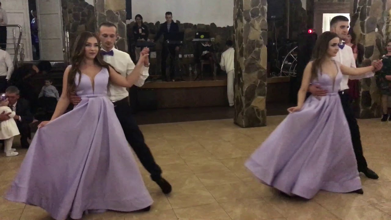 Bridesmaids surprise..dance Jason Walker -Echo