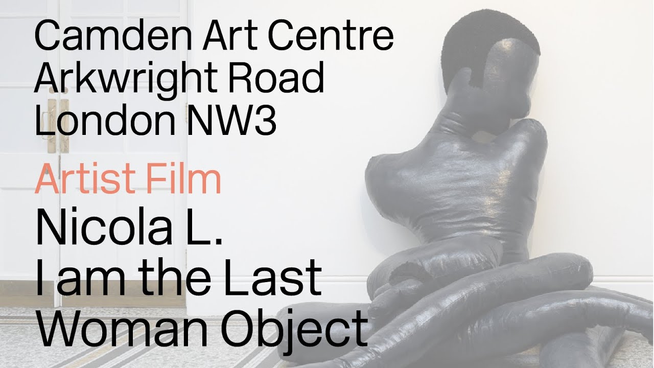 Nicola L., 'I Am The Last Woman Object' at Camden Art Centre, 2024.