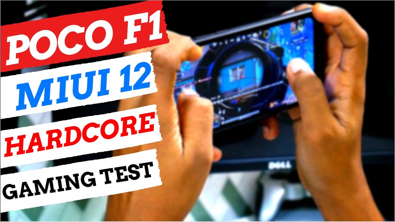 POCO F1 | HARDCORE GAMING TEST ON MIUI 12 | TOUCH, HEATING & BATTERY DRAIN TEST | SHOCKING RESULTS..