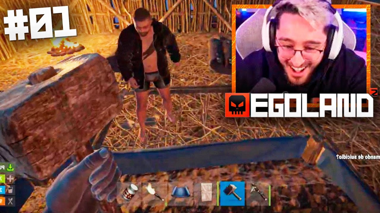 ¡Empieza la GUERRA! 😈 SPURSITO en EGOLAND #1