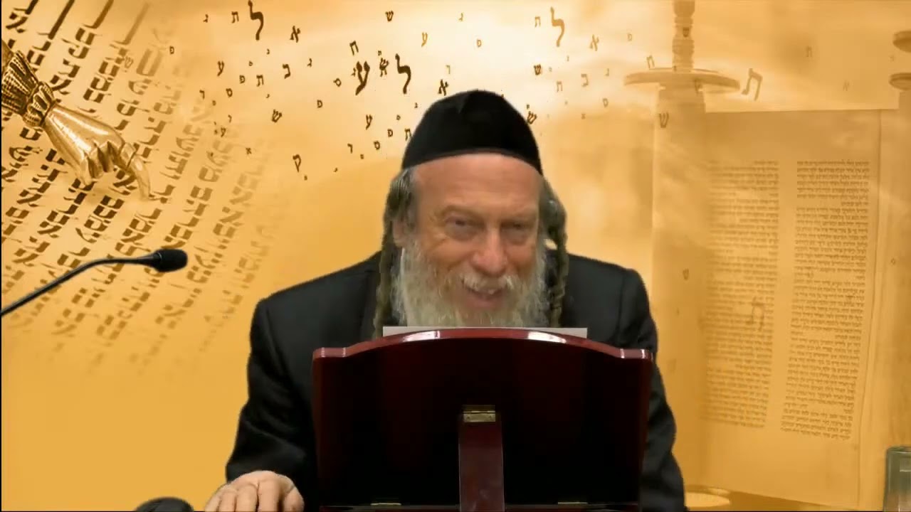 פרשת יתרו על פי פנימיות התורה | הרב גוטליב