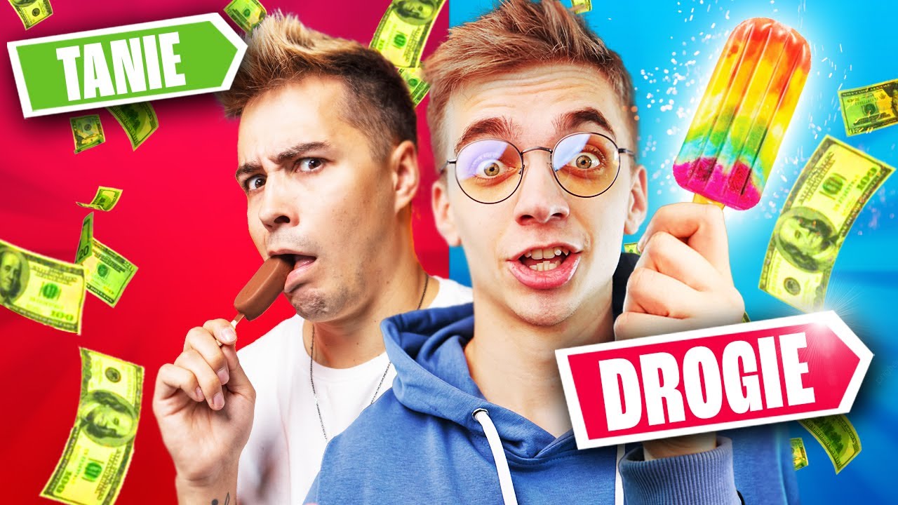 DROGIE vs TANIE - z Rezim i Markiem
