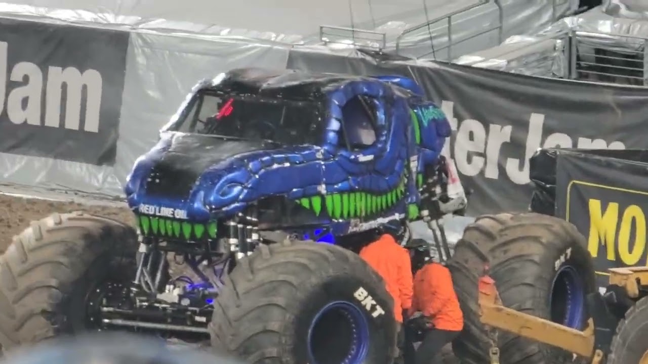 Monster Jam Freestyle East Rutherford, NJ 2023