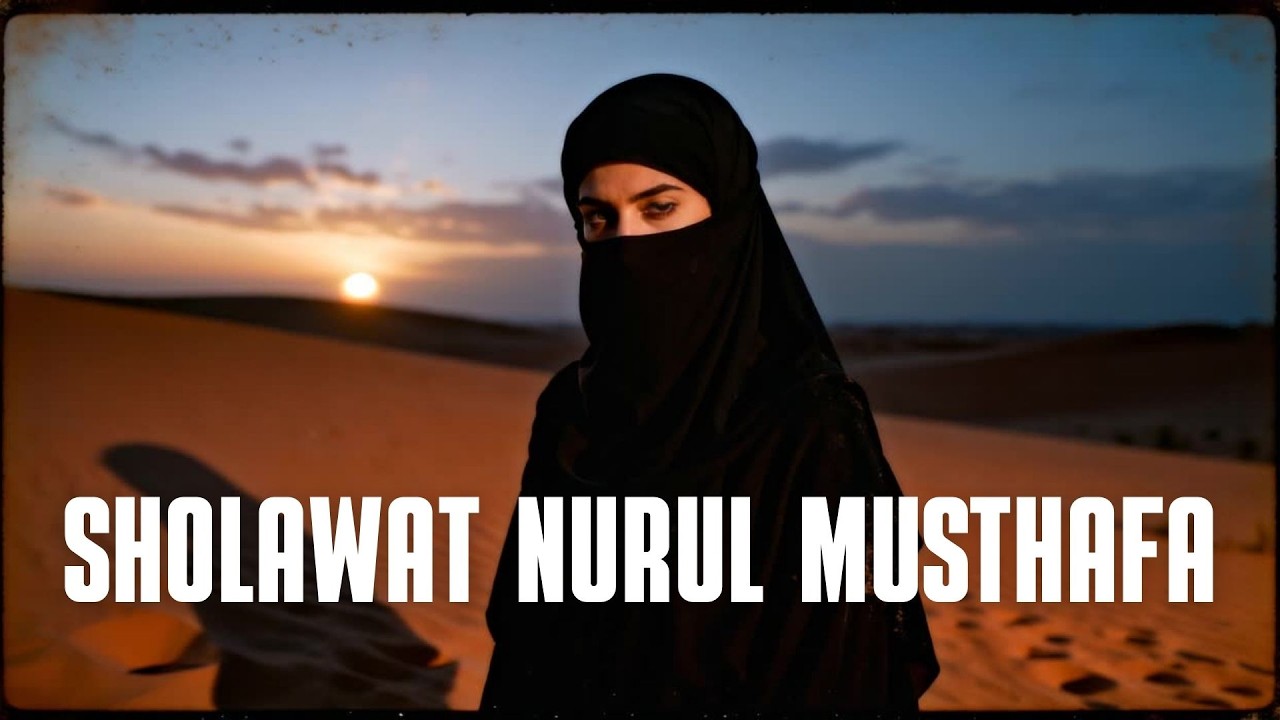 SHOLAWAT NURUL MUSTHAFA 🤍 Penyejuk Hati & Jiwa | Sholawat Merdu Penuh Cinta Rasul