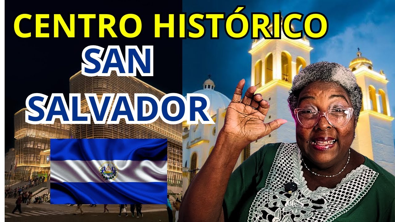 Las_NUEVAS_CONSTRUCCIONES_en_el_CENTRO_HISTÓRICO_de_San_Salvador_🇸🇻😱ABUELA CUBANA REACCIONA