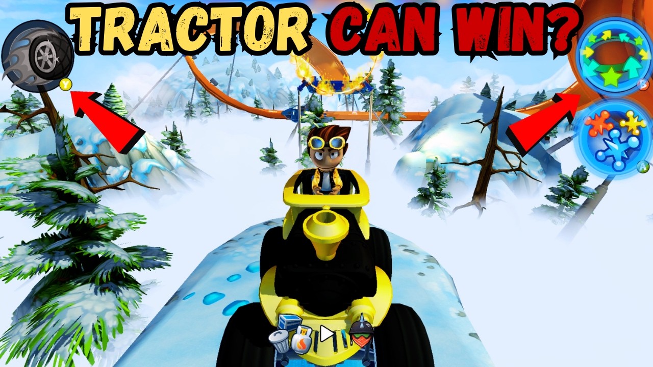 Can REZ Win with Loco Punk Tractor 🚜🔥 Hotwheel Cup League bbr2