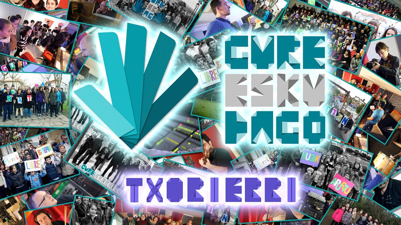 GURE ESKU DAGO Txorierri (Making of & Karaoke)
