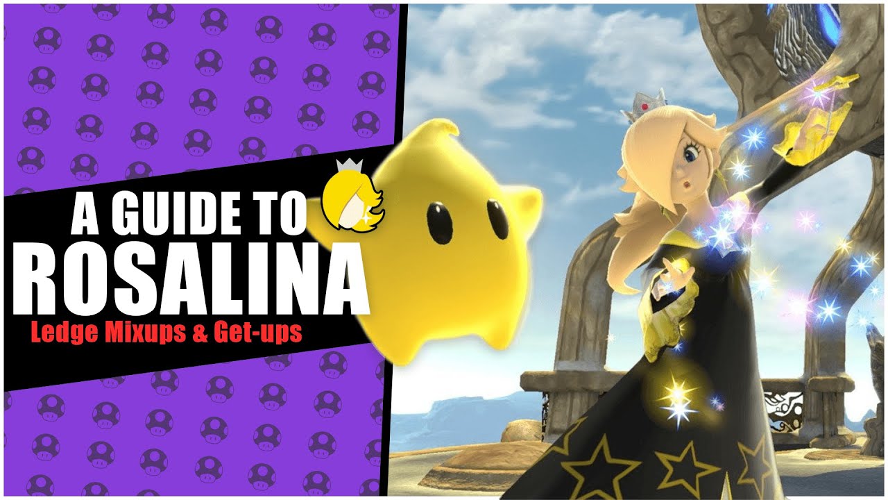 Rosa Guide Part 5: THE LEDGE IS HARD TO OFF, HOW DO I DO IT?!