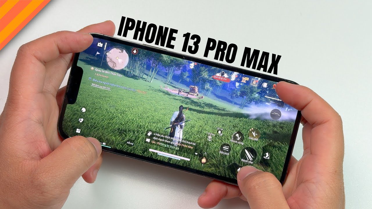 Test Game Thực Tế iPhone 13 Pro Max 2026: A15 Bionic có đáng so với tỷ lệ lỗi màn hình