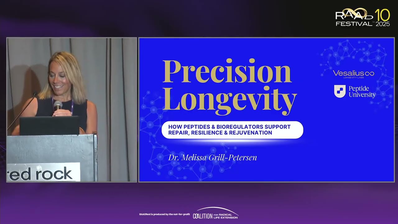 The Future of Precision Longevity: Peptides, Bioregulators & Signal-Level Repair