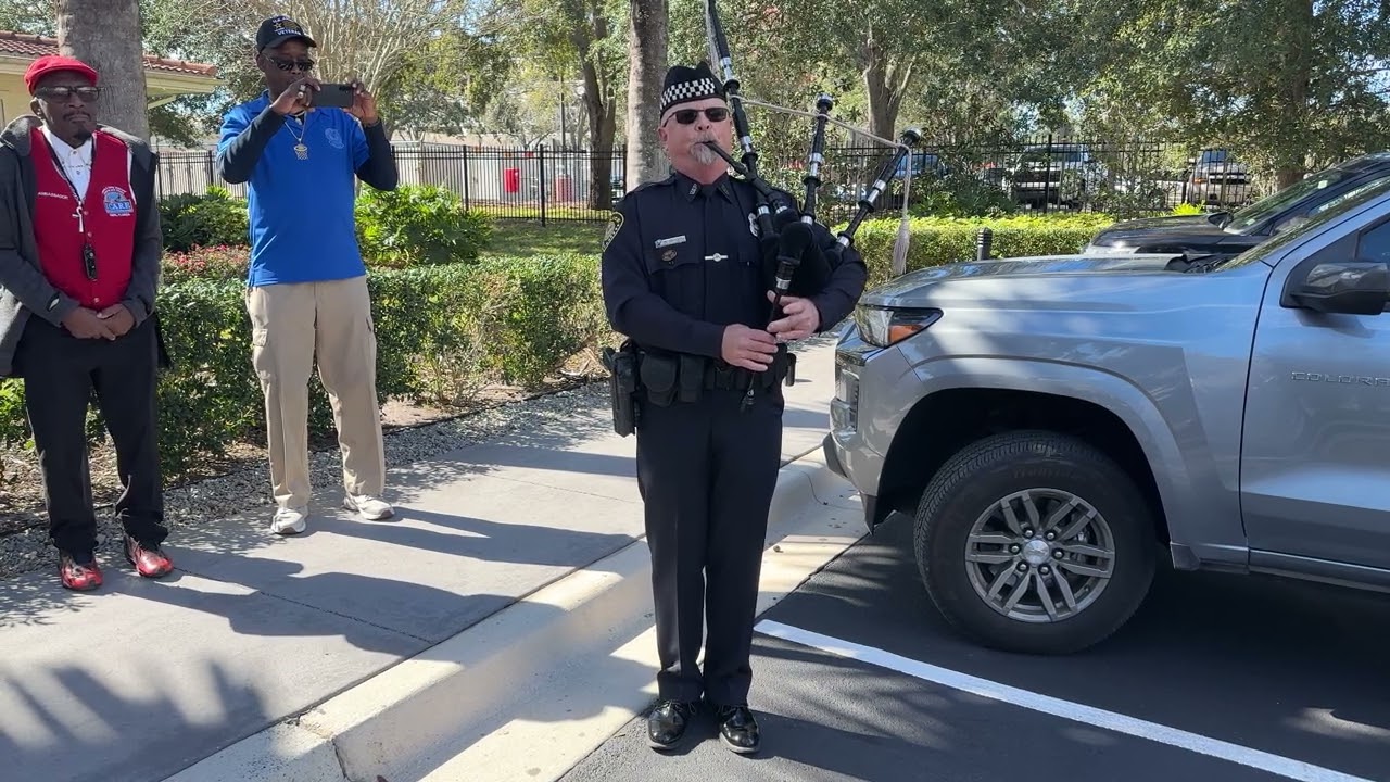 JAHVH honors Veteran Bruce T. Allen - Final Mile Salute