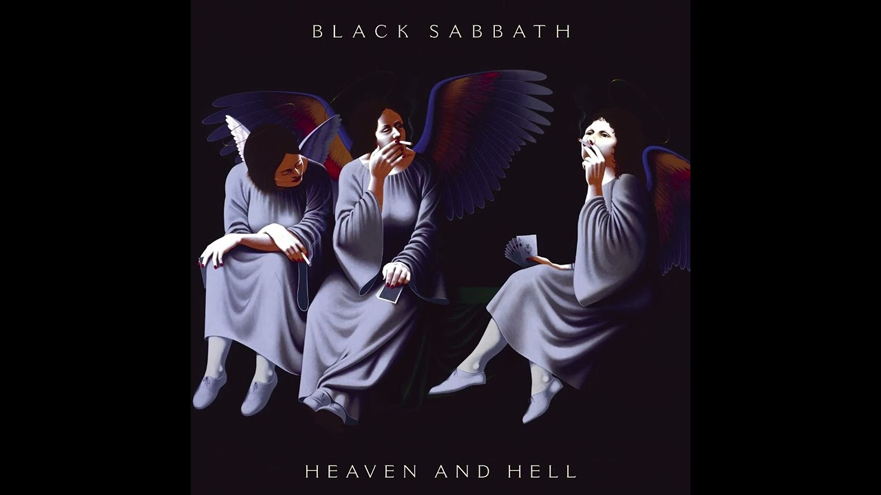 Black Sabbath - Heaven and Hell (Guitar Backing Track w/original vocals and rhythm)