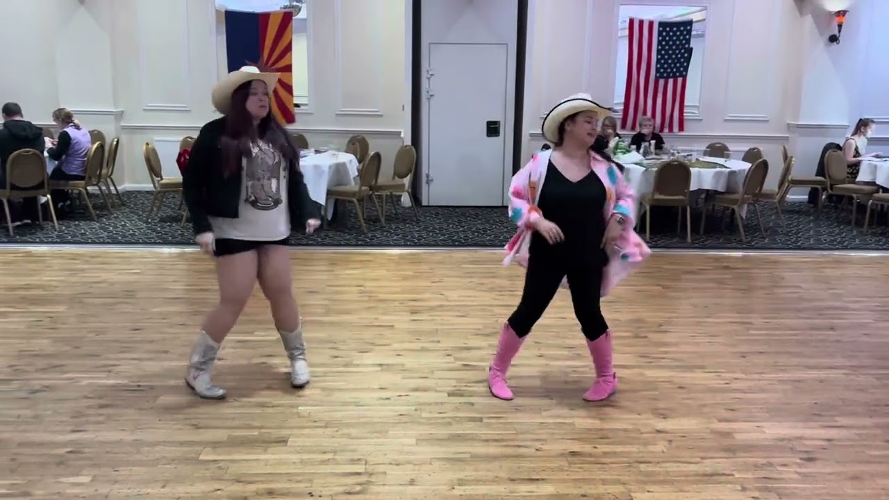 Raise A Drink Line Dance