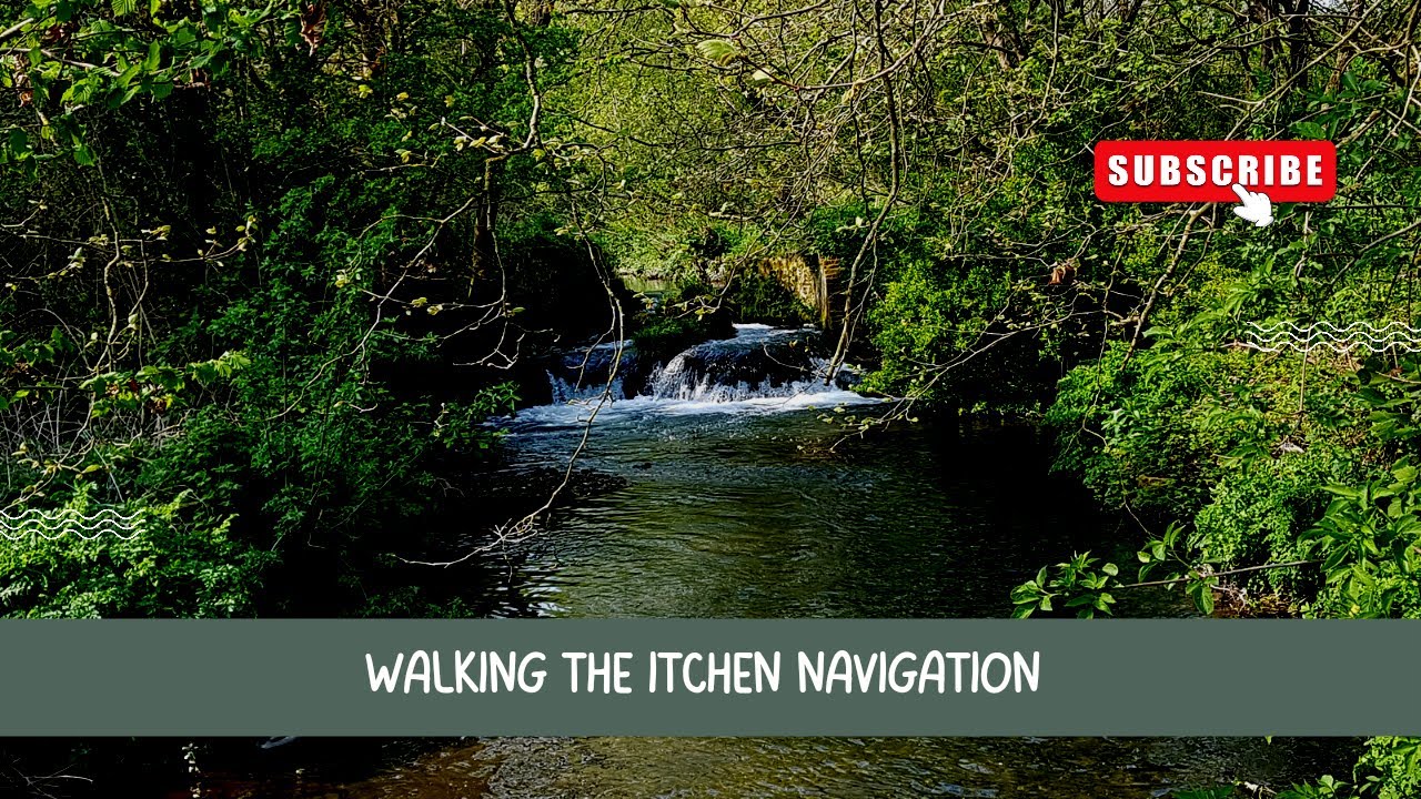 Walking the Itchen Navigation