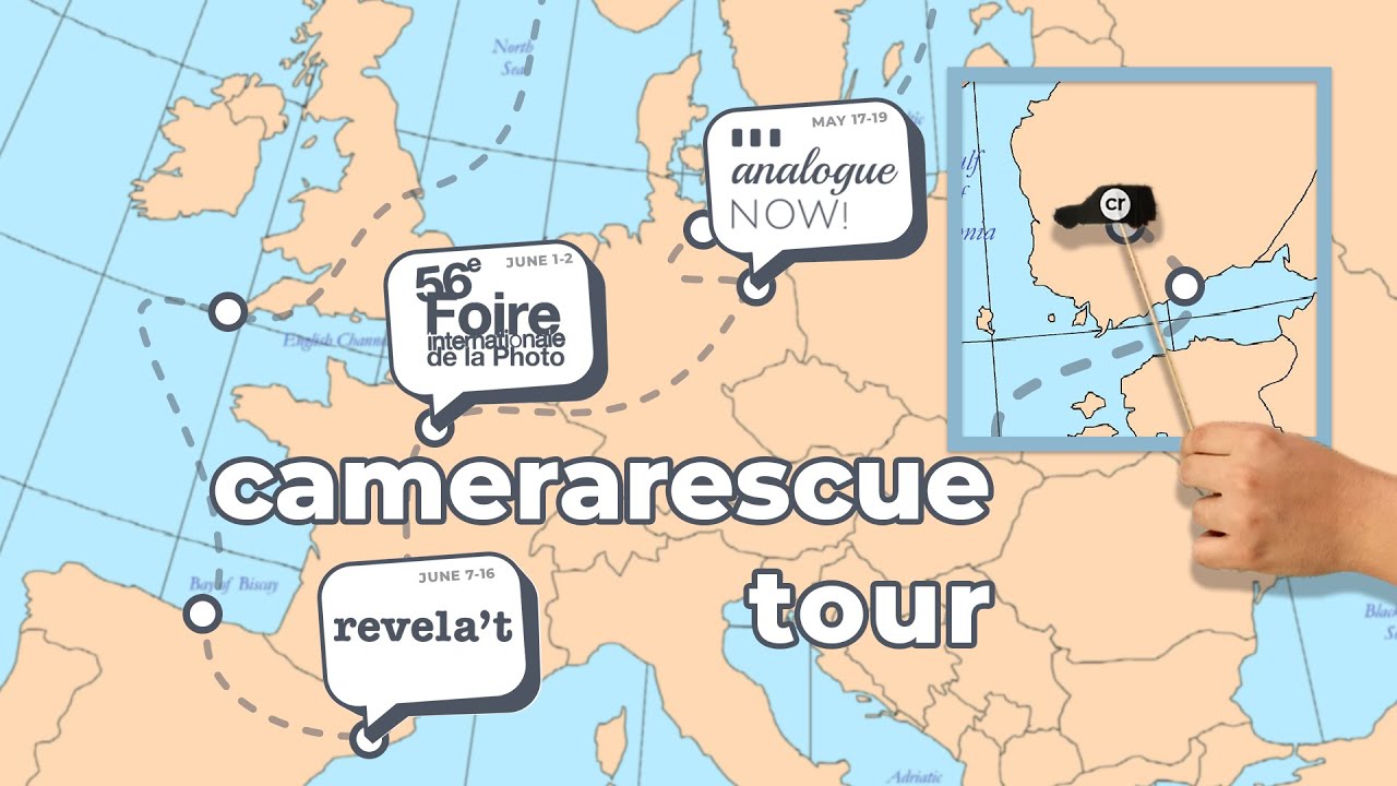 Camera Rescue Europe Outlet Tour - Summer 2019