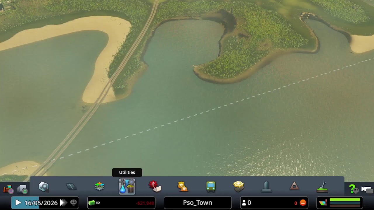 Cities Skylines unlimited everything with Til🎮📺☕⛽🌫️😶‍🌫️