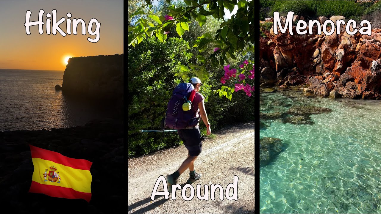 Hiking around Menorca on the Camí de Cavalls | Last 3 days.