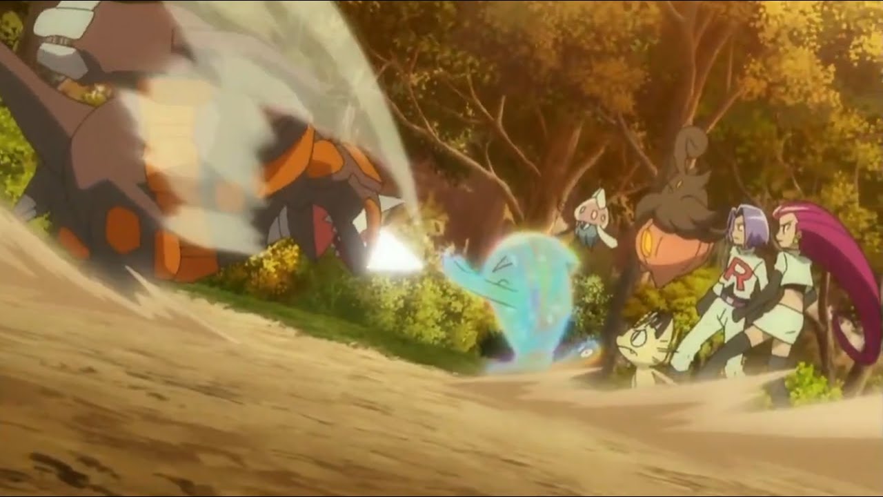 Wobbuffet vs Rhyperior || Wobbuffet decide continuar com a Equipe Rocket