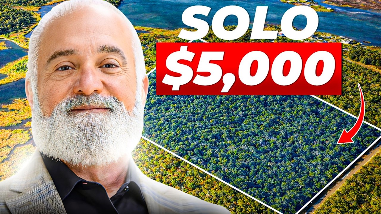 Por Qué no Paro de Comprar Terrenos Que Nadie Quiere