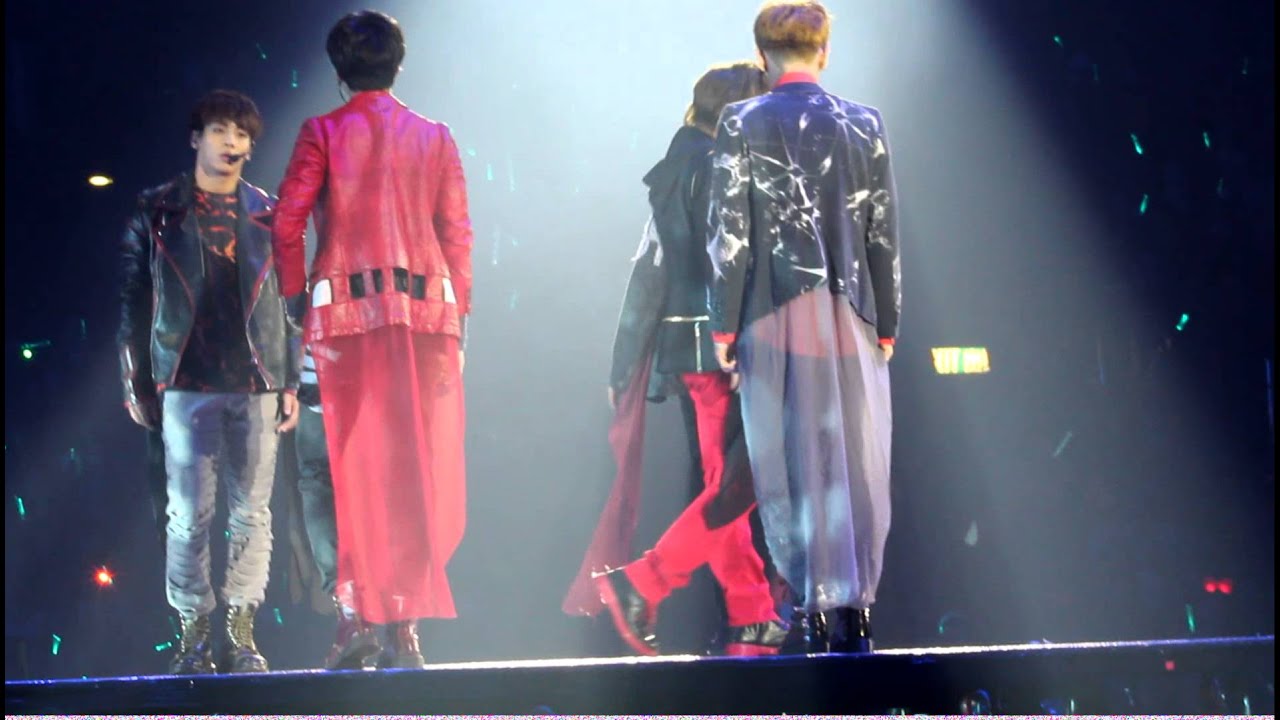 [Fancam]121027 SHINee World Concert 2 in HK - Stranger