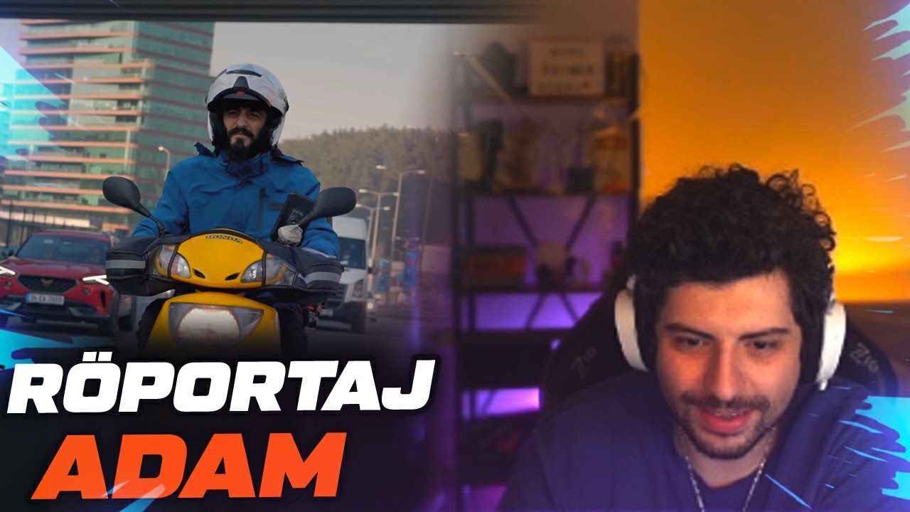 HYPE | Kuryeler | Harbi Hayatlar (Sansürsüz) - Röportaj Adam VİDEOSUNU İZLİYOR!