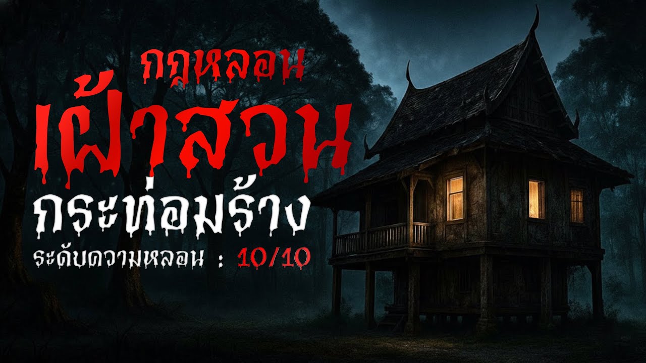 กฎ..เฝ้าสวน (คนเดียว) ณ กระท่อมร้างกลางป่า l เรื่องเล่าผี l ผีบายหัว l EP.7