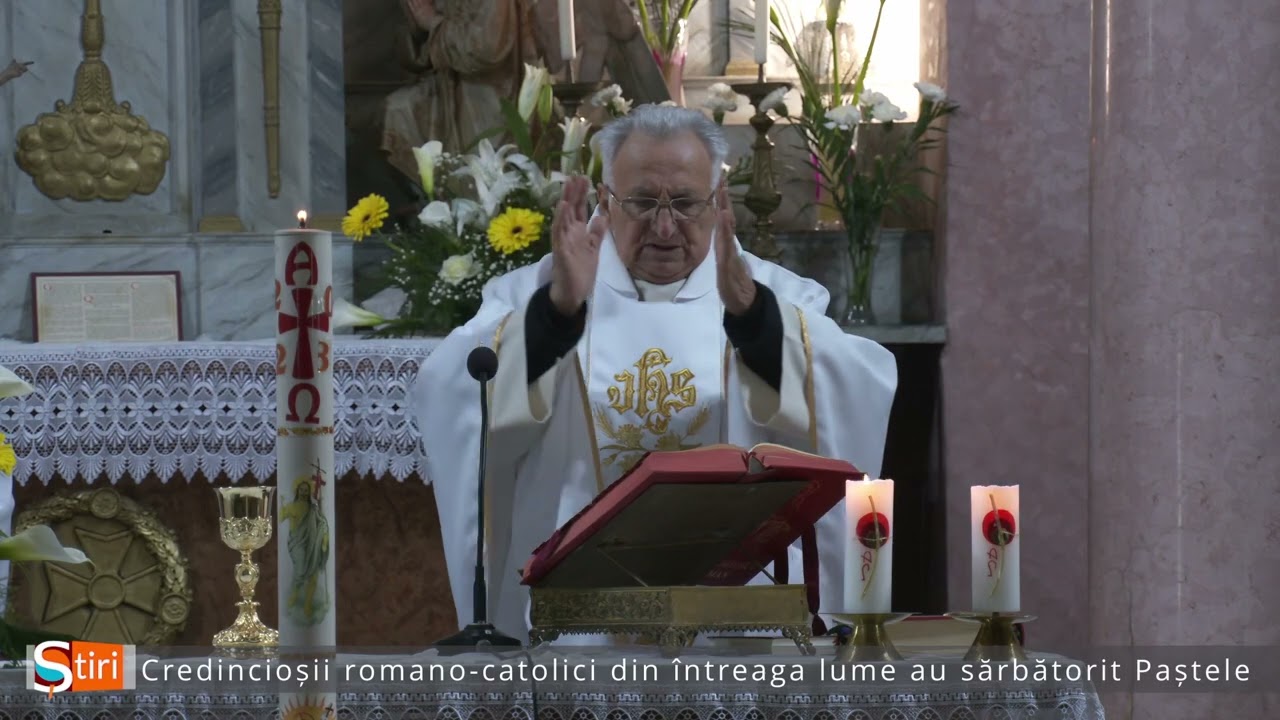 Credincioșii romano-catolici din &icirc;ntreaga lume au sărbătorit Paștele