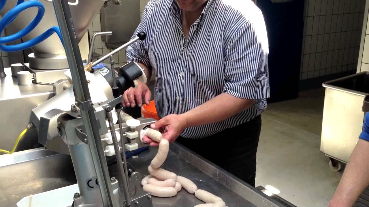 Weißwurstseminar bei Metzgerei Braun, Wiedenzhausen