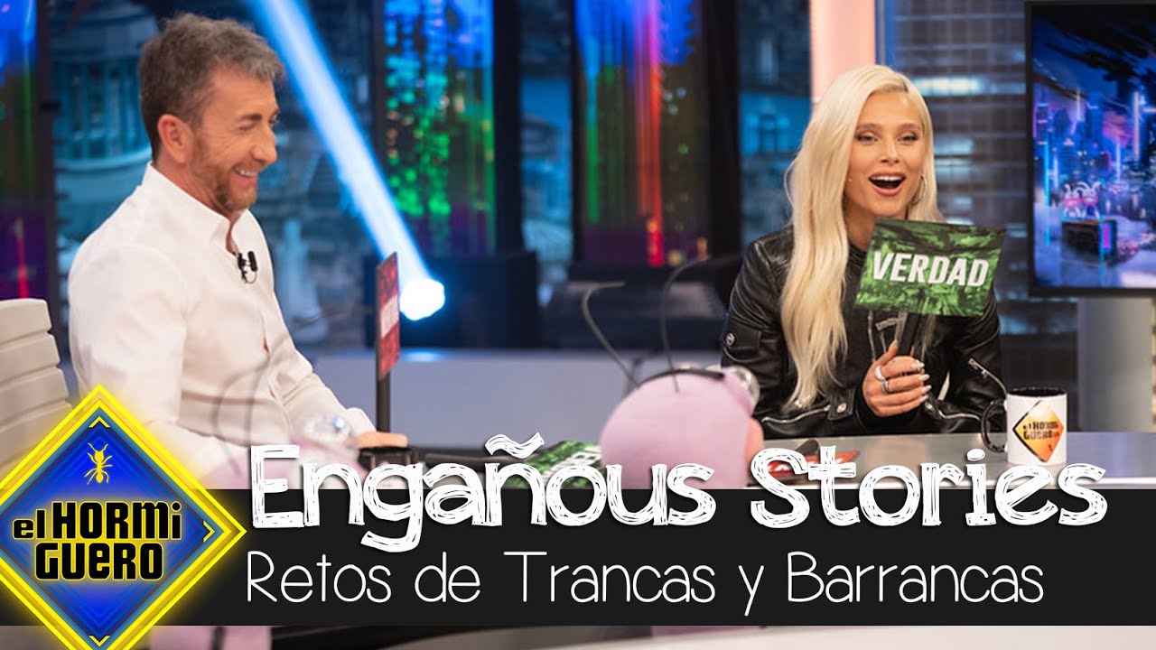 El reto de Trancas y Barrancas a Valentina Zenere - El Hormiguero