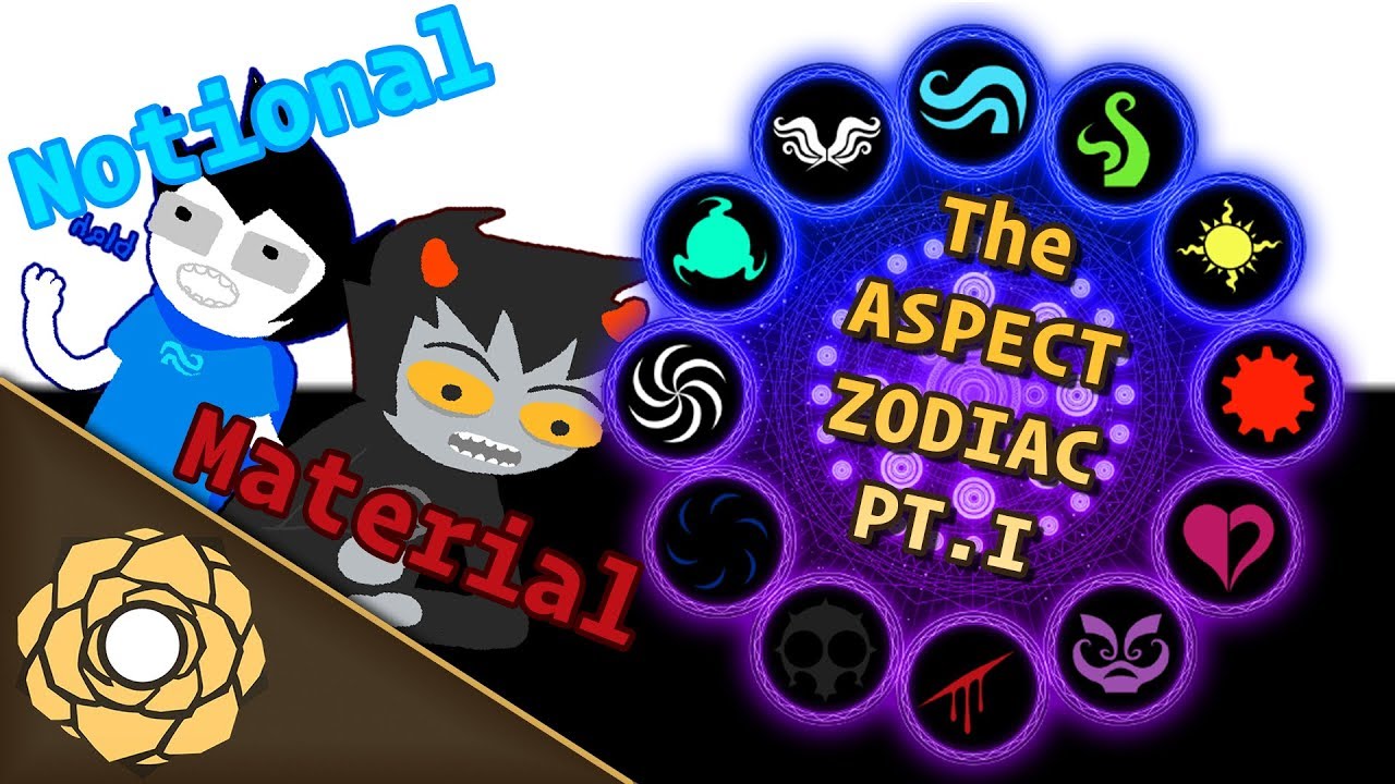 HSE: The Aspects Pt. III Pt. I - The Aspect Zodiac