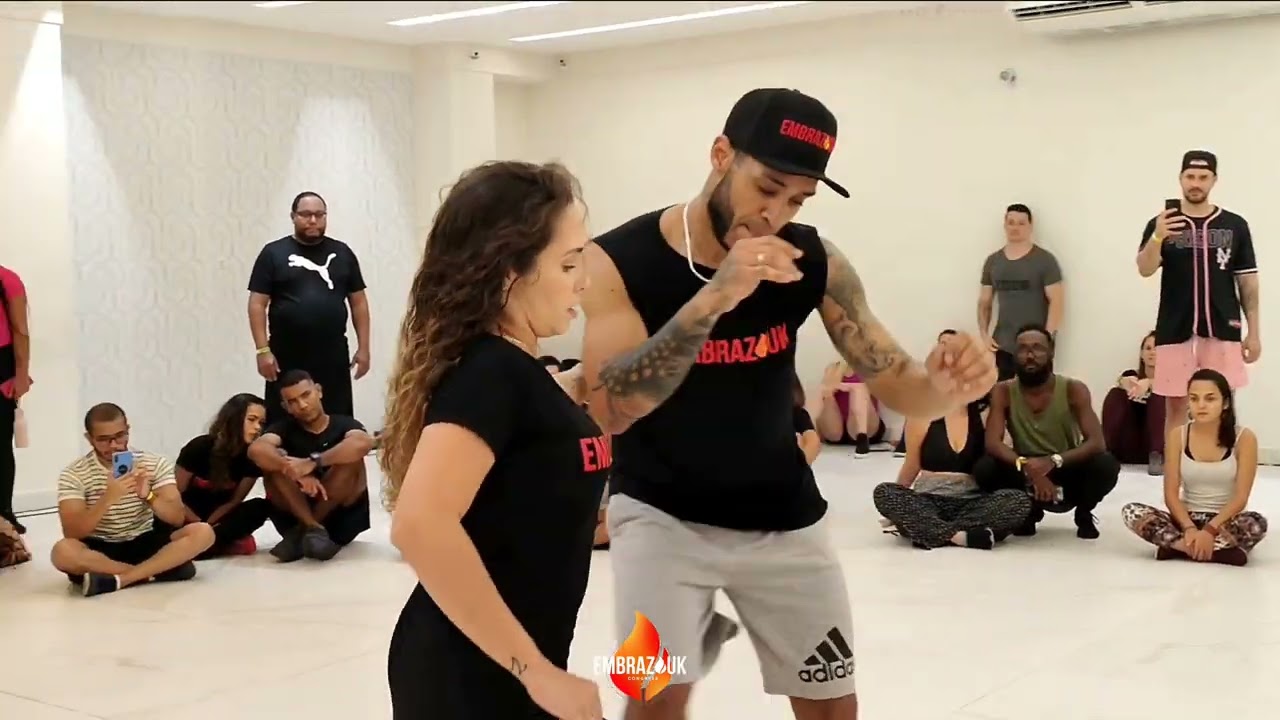 William e Paloma - Embrazouk Congress