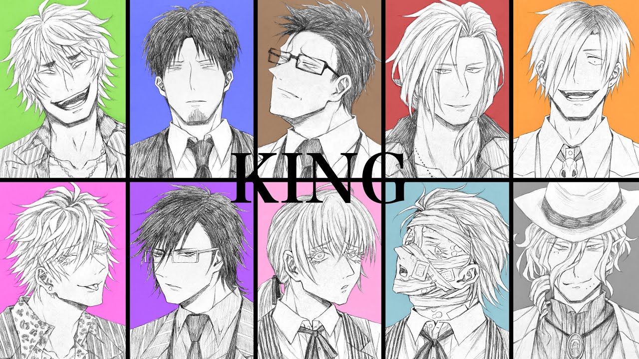 【合唱】KING【殺彼】