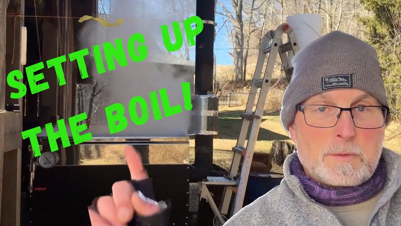 How To Set Up A Maple Sap Evaporator