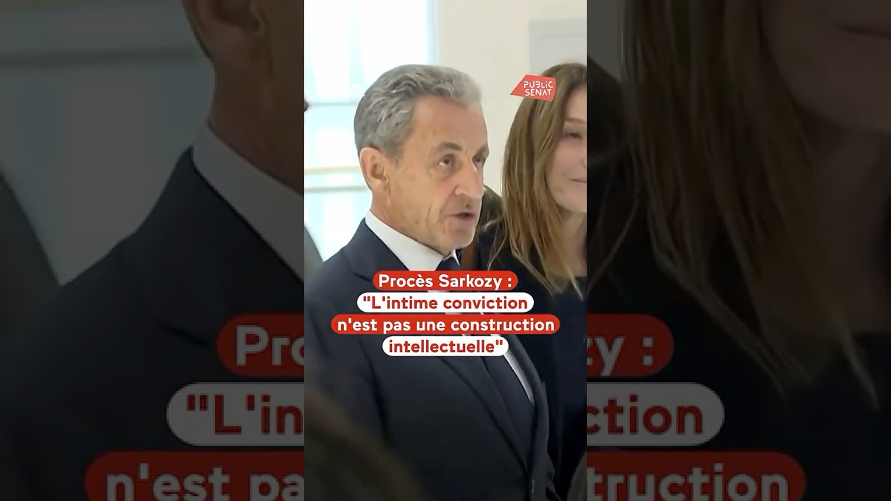 👉 🔎 Condamnation de Nicolas Sarkozy : qu'est-ce que l'intime conviction ?