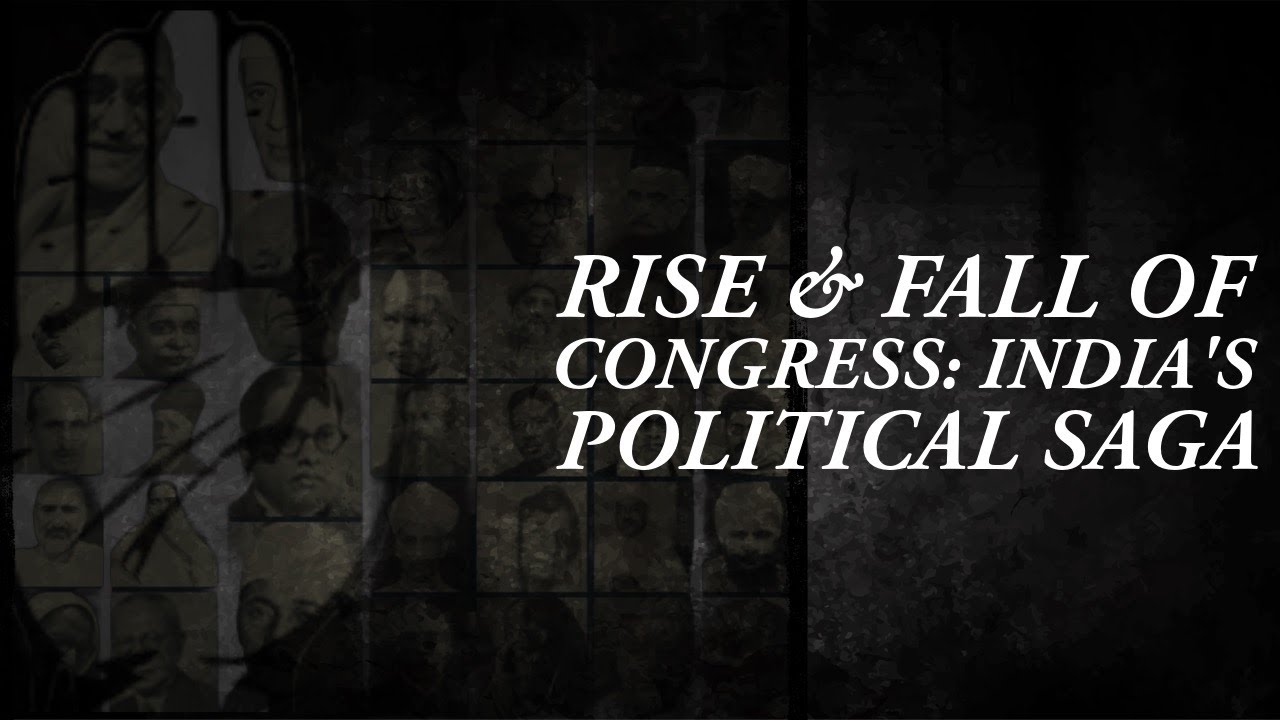 The Rise and Fall of Indian National Congress: A Historical Analysis