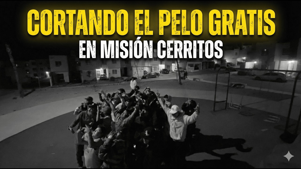 CORTANDO EL PELO GRATIS EN MISION CERRITOS