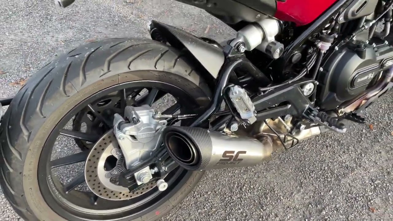 Benelli Leoncino 500 SC Project SlipOn