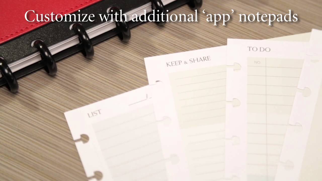 Levenger | Circa smartPlanner