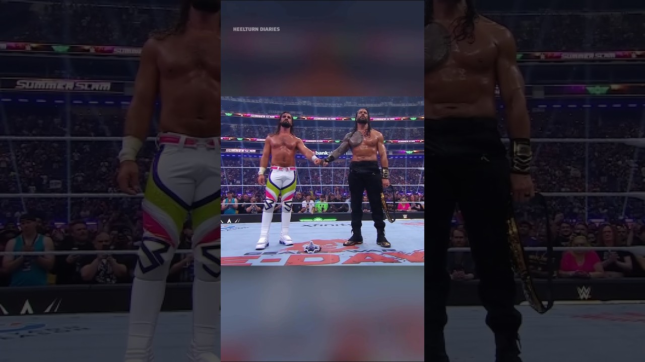 SummerSlam Night 2 Results: Kevin Owens Returns, Roman Reigns Beats Seth Rollins #shorts