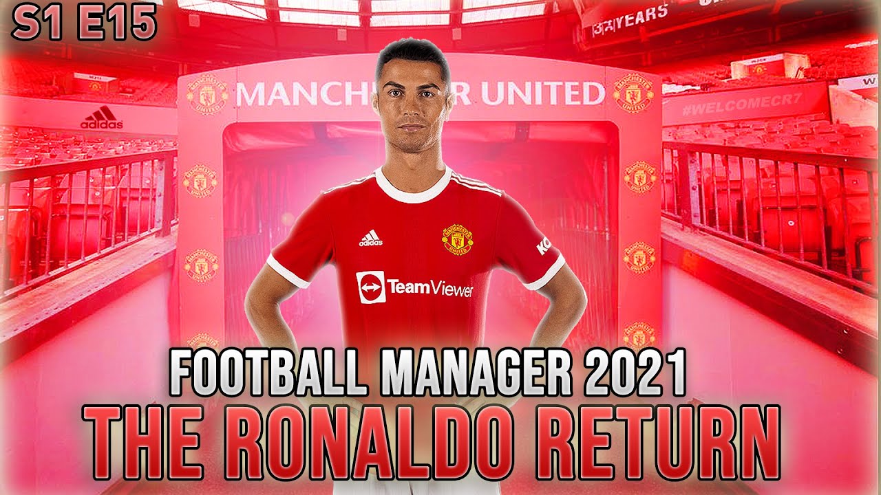 FM21 Lets Play - The Ronaldo Return (Man Utd) - S1 #15 - CHAMPIONS LEAGUE SEMI - Football Manager