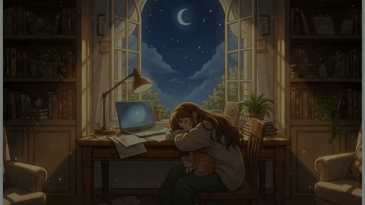 Reading Chamber BGM Mix для учёбы 【1.5 Hours】