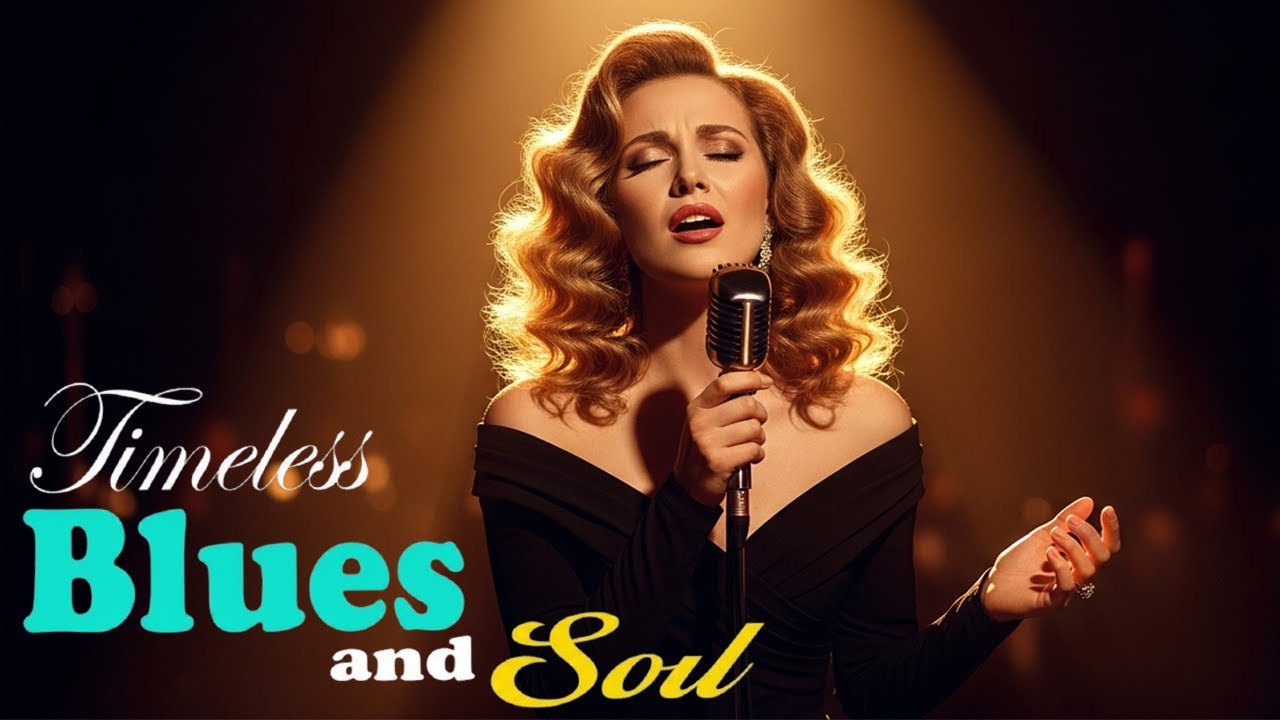 Etta James-Inspired Blues & Soul | Classic Songs of Love, Heartbreak & Strength