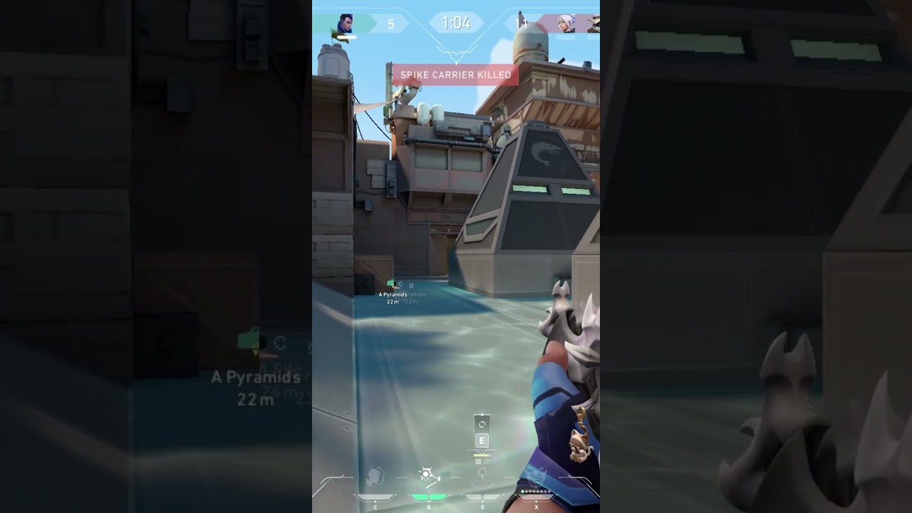 Yoru can control the game  #valorant #valorantclutchmoments #valorantclips