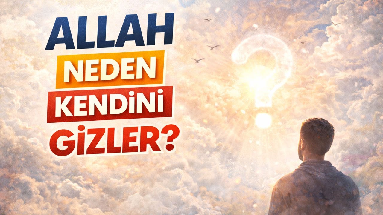 Yaratıcı Bu Kadar Yakınken Neden Görünmez?